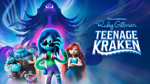Ruby Gillman, Teenage Kraken English Animation Movie Thumbnail