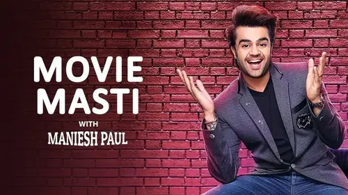 Movie Masti With Maniesh Paul Hindi Event Trailer Thumbnail