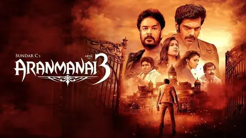 Aranmanai 3 Kannada Thriller Trailer Thumbnail