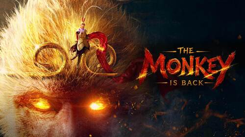 The Monkey is Back Hindi Action Movie Thumbnail