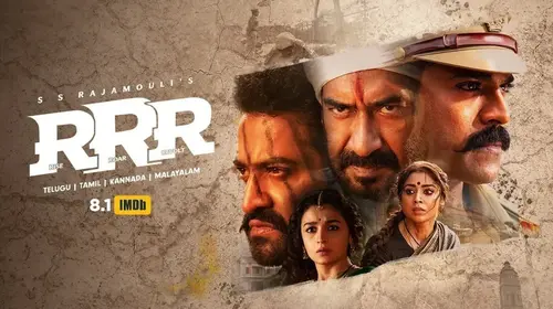 RRR (Tamil) Tamil Action Movie Thumbnail