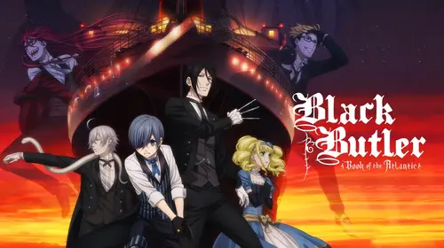 Black Butler: Book of the Atlantic Japanese Horror Trailer Thumbnail