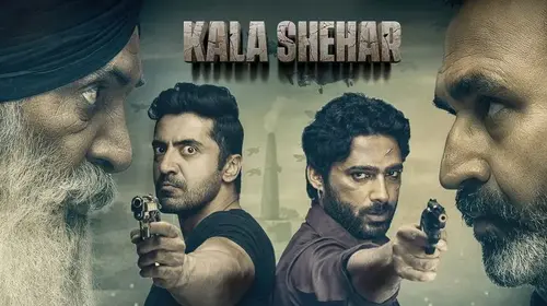 Kala Shehar Punjabi Crime Movie Thumbnail