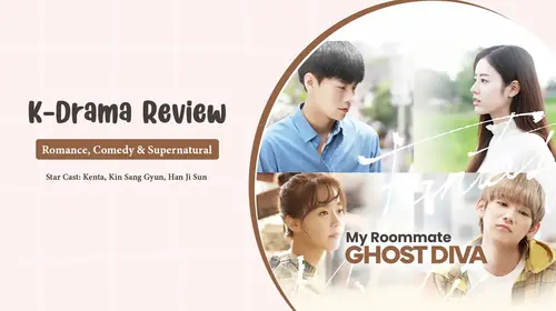 My Roommate Ghost Diva Review Hindi Romance Movie Thumbnail
