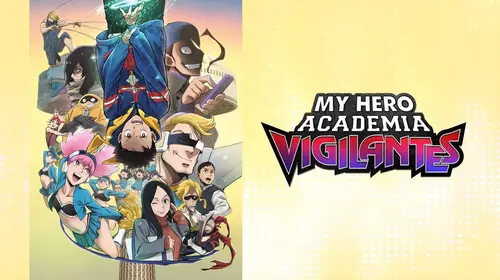 My Hero Academia: Vigilantes Japanese Adventure Trailer Thumbnail