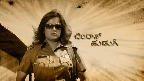 Bindas Hudugi Kannada Action Movie Thumbnail