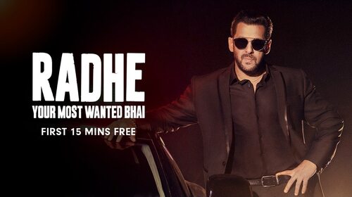 Radhe - Your Most Wanted Bhai | 15 Minutes Free Hindi Crime Trailer Thumbnail