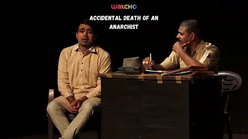 Accidental Death of An Anarchist Hindi Romance Series Thumbnail