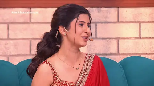 Ankita Complains about Kunal - Amhi Sare Khavaiyee - Jodicha Mamla - Promo Marathi Reality Trailer Thumbnail