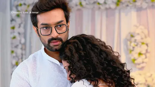 Meera Requests Arya to Shoulder Her Responsibility - Chirodini Tumi Je Amar - Promo Bengali Romance Trailer Thumbnail