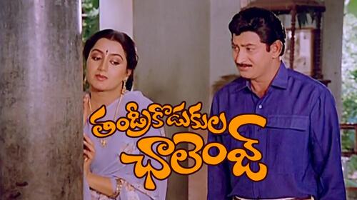 Thandri Kodukula Challenge Telugu Action Movie Thumbnail