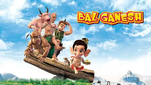 Bal Ganesh Hindi Adventure Movie Thumbnail