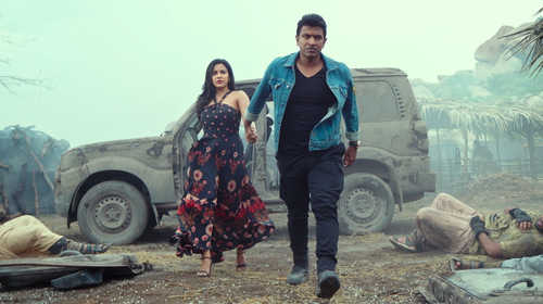 James (Tamil) Tamil Action Trailer Thumbnail