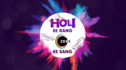 The Colours of Holi With ZEE5 | Promo Hindi Entertainment Trailer Thumbnail