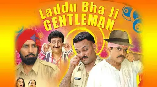 Ladoo Bhaji Gentlemen Punjabi Comedy Movie Thumbnail