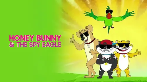 Honey Bunny & The Spy Eagle Bengali Animation Movie Thumbnail