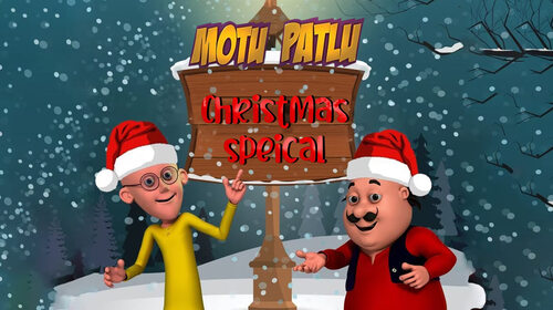 Motu Patlu: Christmas Special Hindi Animation Movie Thumbnail