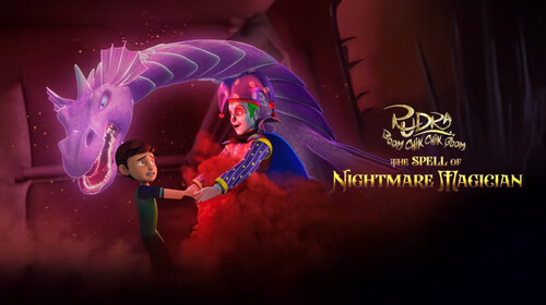 Rudra: The Spell Of Nightmare Magician Hindi Animation Movie Thumbnail