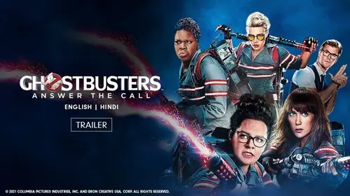 Ghostbusters - Answer The Call | Trailer English Action Trailer Thumbnail