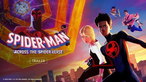 Spider-Man: Across the Spider-Verse | Trailer English Animation Trailer Thumbnail