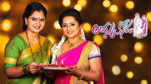 Ammakosam Telugu Serials Series Thumbnail
