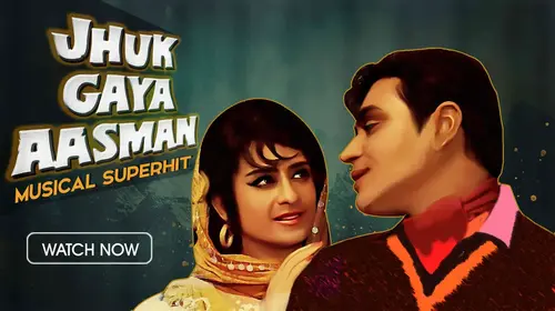 Jhuk Gaya Aasman Hindi Drama Movie Thumbnail
