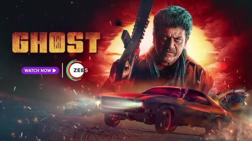 Ghost | A Mass Blockbuster | Trailer Kannada Action Trailer Thumbnail