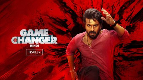 Game Changer - Trailer Hindi Action Trailer Thumbnail