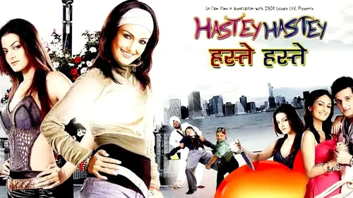 Hastey Hastey Hindi Drama Movie Thumbnail