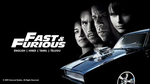 Fast & Furious English Action Trailer Thumbnail