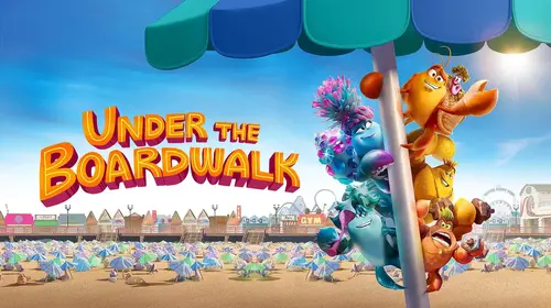 Under The Boardwalk English Animation Movie Thumbnail