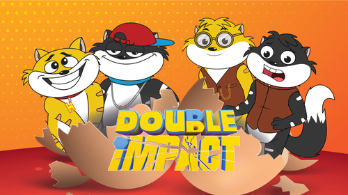Honey Bunny in Double Impact Hindi Kids Movie Thumbnail