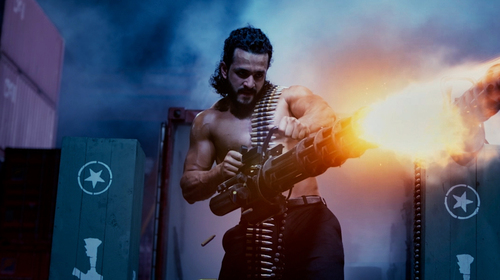 Agent Telugu Action Trailer Thumbnail