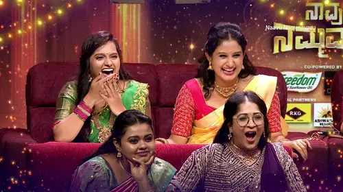 Navratri Fun with TV Stars - Naavu Nammavaru - Promo Kannada Game Show Trailer Thumbnail