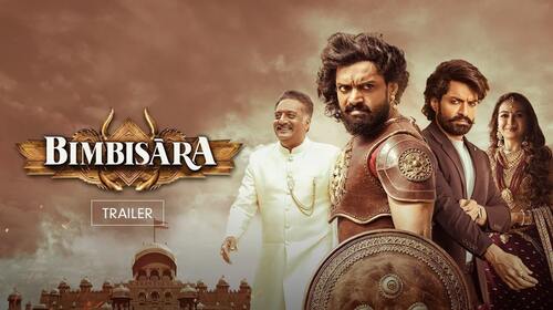 Bimbisara | Trailer Telugu Fantasy Trailer Thumbnail