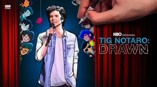 Tig Notaro: Drawn English Animation Movie Thumbnail