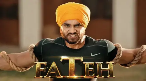 Fateh Punjabi Romance Movie Thumbnail