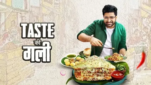 Taste Ki Gully Hindi Cookery Trailer Thumbnail