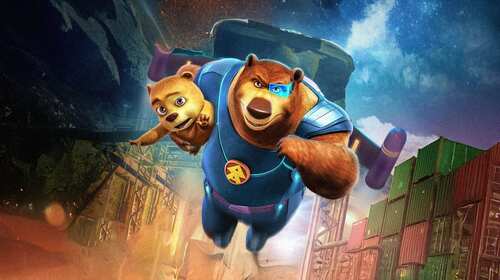 Super Bear - Trailer English Animation Trailer Thumbnail
