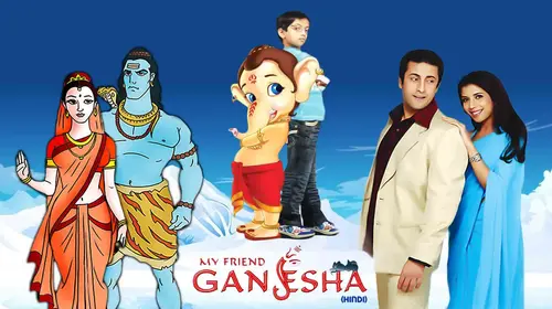 My Friend Ganesha - Hindi Hindi Adventure Movie Thumbnail
