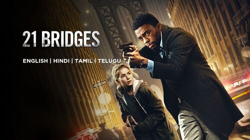 21 Bridges English Action Movie Thumbnail