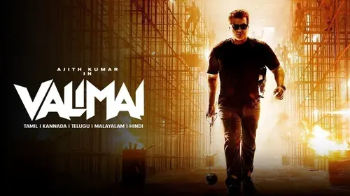 Valimai Tamil Action Trailer Thumbnail