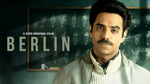 Berlin Hindi Thriller Movie Thumbnail