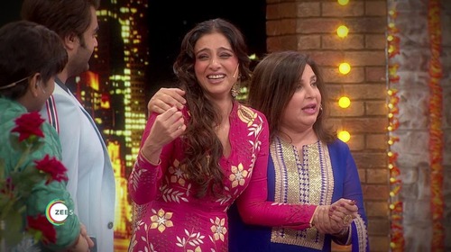 Maniesh flirts with Tabu - Movie Masti With Maniesh Paul Promo Hindi Reality Trailer Thumbnail