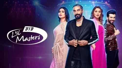 Dance India Dance L'il Masters Season 5 Hindi Reality Trailer Thumbnail