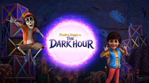 Pinaki & Happy In The Dark Hour Hindi Comedy Movie Thumbnail