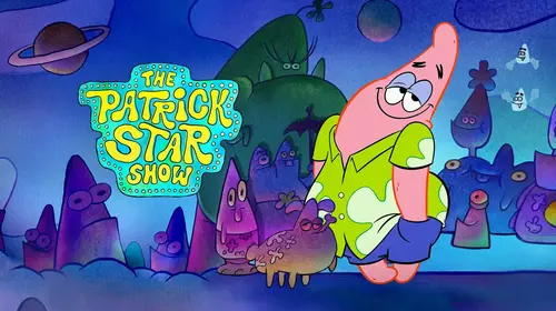 The Patrick Star Show English Animation Trailer Thumbnail
