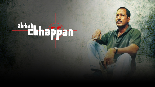 Ab Tak Chhappan Hindi Crime Movie Thumbnail