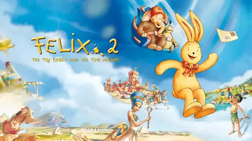 Felix - The Toy Rabbit And Time English Animation Movie Thumbnail