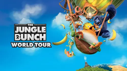 The Jungle Bunch 2: The World Tour Hindi Animation Trailer Thumbnail
